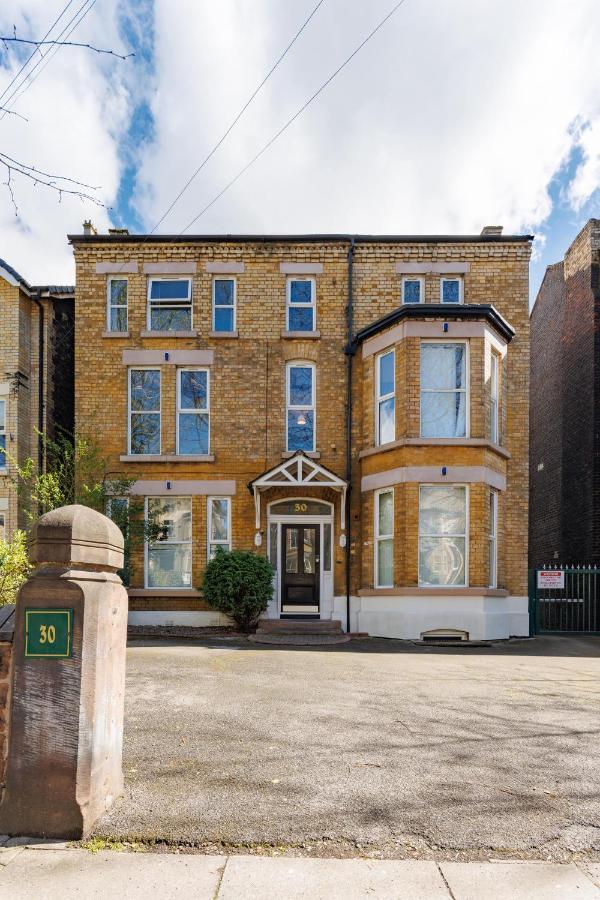 דירות ליברפול Flatzy - Stylish Abode On Doorstep Of Sefton Park *10 Minutes To Centre* מראה חיצוני תמונה